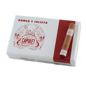 Romeo y Julieta Capulet Robusto - Box 20