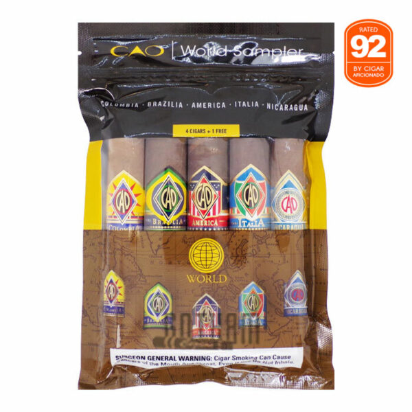 CAO Cigar World Sampler II