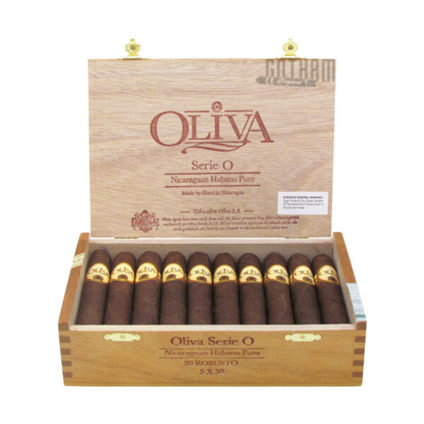 Oliva Serie O Robusto - Box of 20