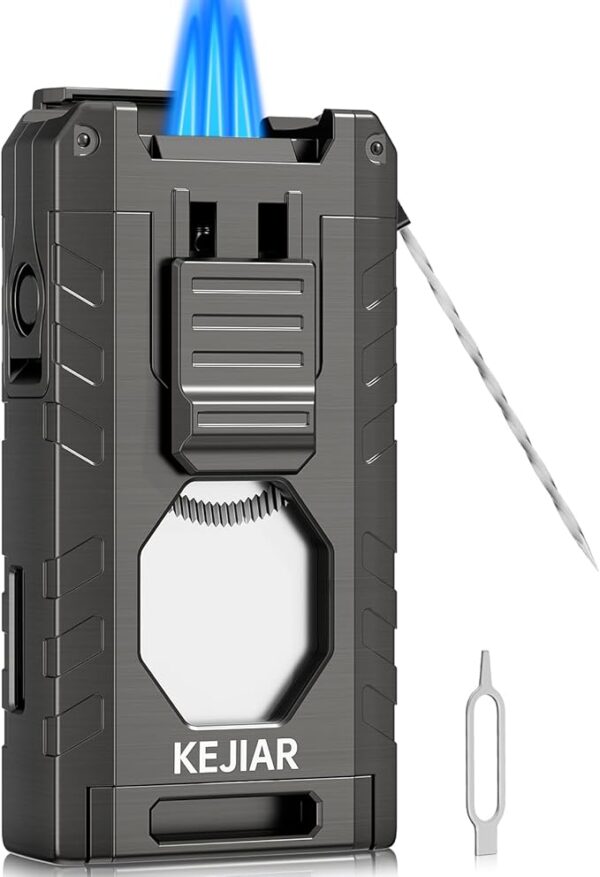 5 in1 KEJIAR Cigar Lighter/Cutter