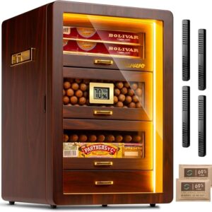 Marvero Lux Pro Humidor Cabinet