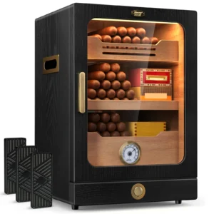 Tesonway Humidor Cabinet 150 count - 11% Discount code ToddHughes