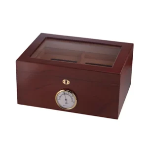 MedifyGlass Top Humidor 100 Count