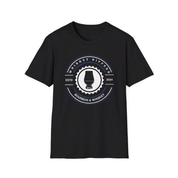 Basic Official Whiskey Sippers Dark T - Image 2