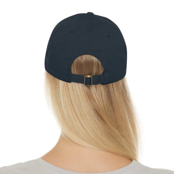 Whiskey Sippers Official Logo Hat with Leather Patch Logo - Image 83