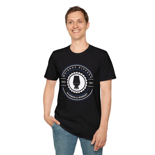 Basic Official Whiskey Sippers Dark T