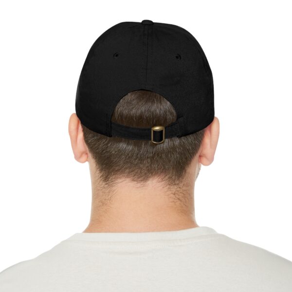 Whiskey Sippers Official Logo Hat with Leather Patch Logo - Image 77