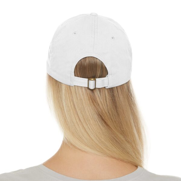 Whiskey Sippers Official Logo Hat with Leather Patch Logo - Image 13