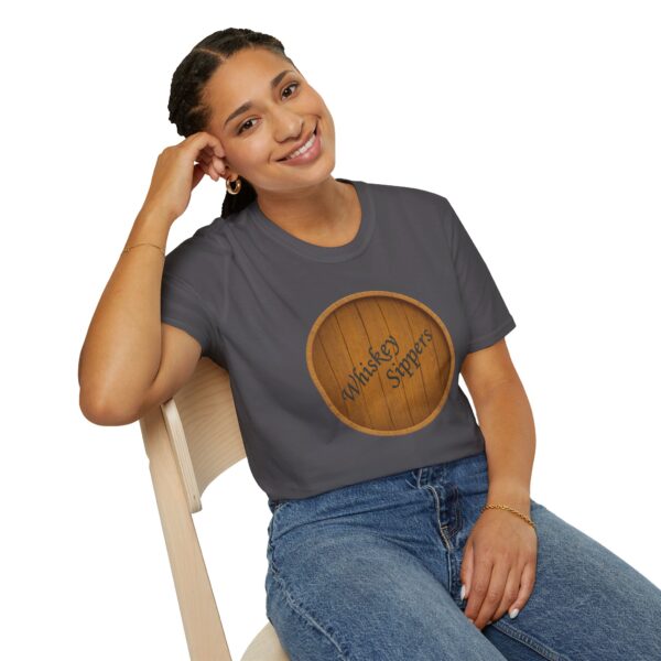 Basic Whiskey Sippers Barrel Head T - Image 10