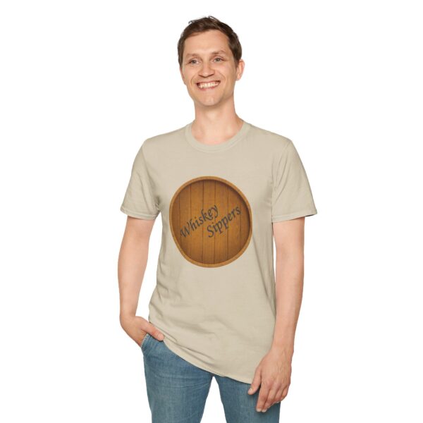 Basic Whiskey Sippers Barrel Head T - Image 37