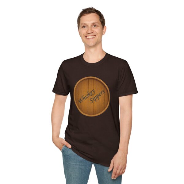 Basic Whiskey Sippers Barrel Head T - Image 97