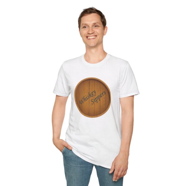 Basic Whiskey Sippers Barrel Head T - Image 13