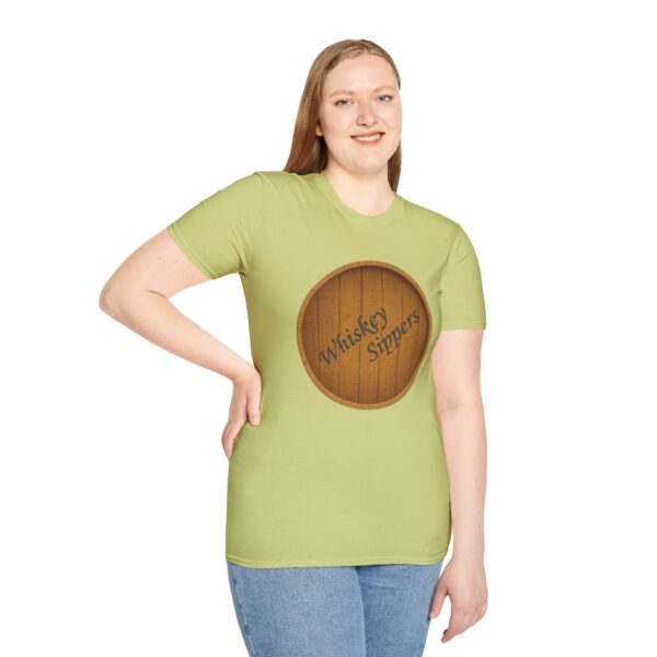 Whiskey Sippers Barrel Head Cheers T-shirt - Image 78