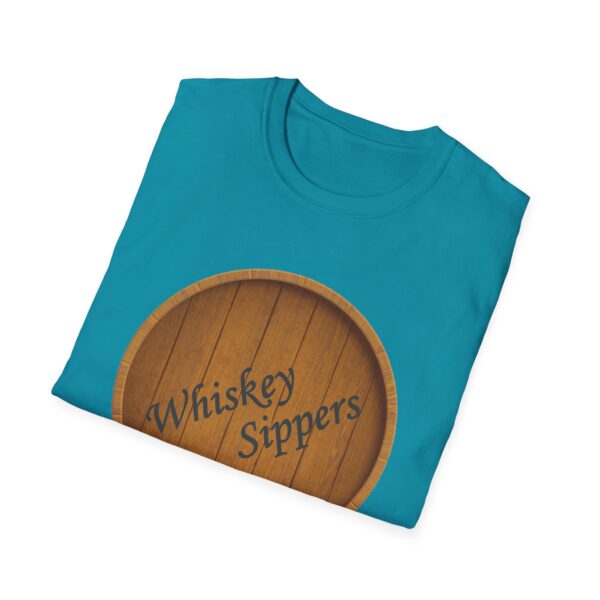 Whiskey Sippers Barrel Head Cheers T-shirt - Image 149