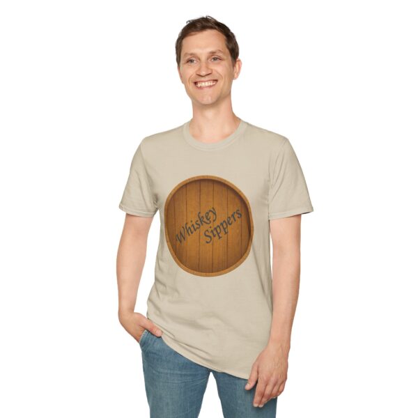 Whiskey Sippers Barrel Head Cheers T-shirt - Image 20