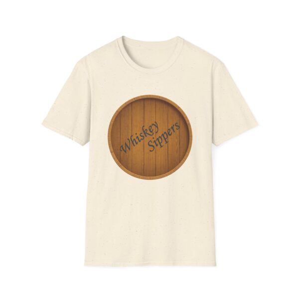 Whiskey Sippers Barrel Head Cheers T-shirt - Image 50