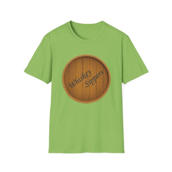 Whiskey Sippers Barrel Head Cheers T-shirt - Image 110