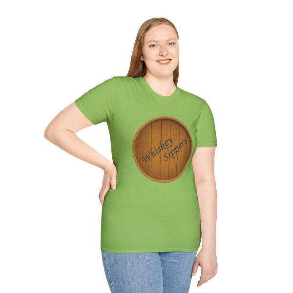 Whiskey Sippers Barrel Head Cheers T-shirt - Image 114