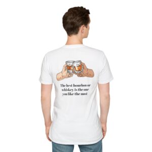 Whiskey Sippers Barrel Head Cheers T-shirt