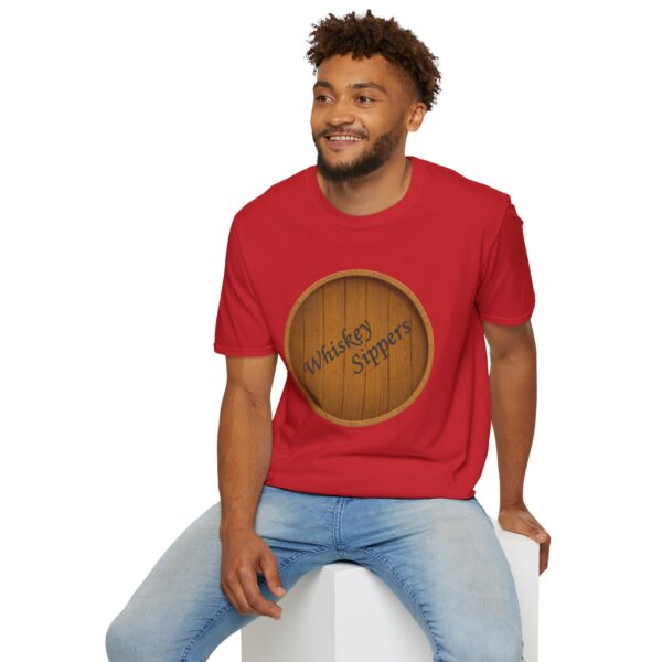 Whiskey Sippers Barrel Head Cheers T-shirt - Image 192