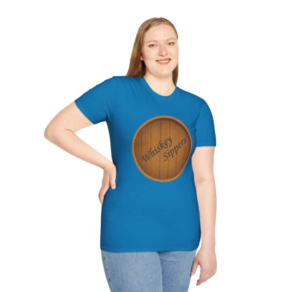 Whiskey Sippers Barrel Head Cheers T-shirt - Image 174