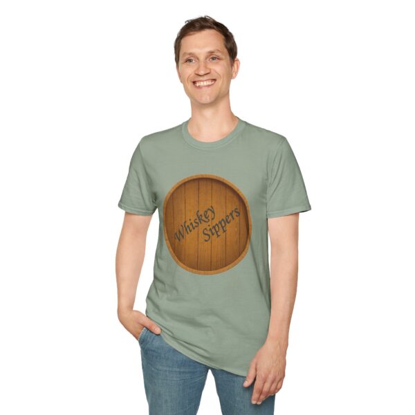 Whiskey Sippers Barrel Head Cheers T-shirt - Image 104