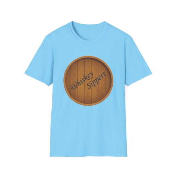 Whiskey Sippers Barrel Head Cheers T-shirt - Image 158