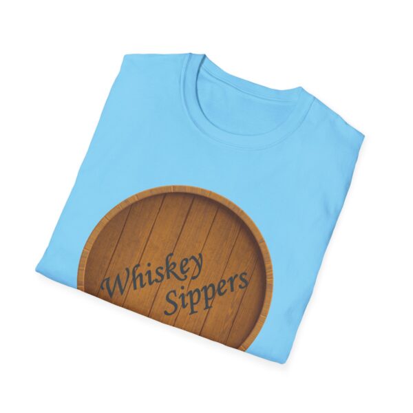 Whiskey Sippers Barrel Head Cheers T-shirt - Image 161