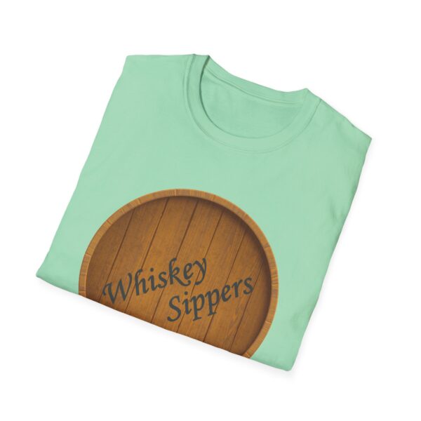 Whiskey Sippers Barrel Head Cheers T-shirt - Image 137