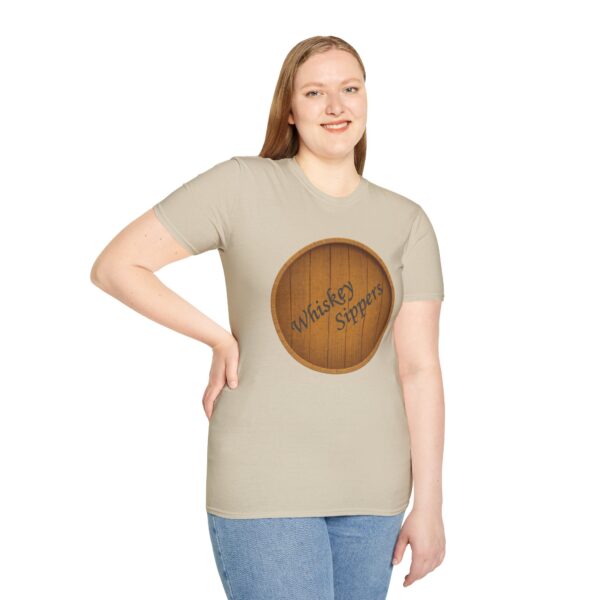 Whiskey Sippers Barrel Head Cheers T-shirt - Image 18