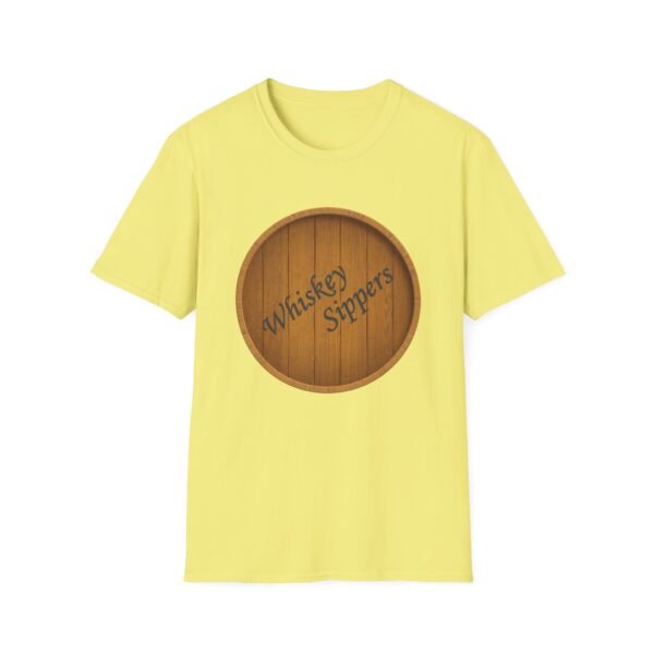 Whiskey Sippers Barrel Head Cheers T-shirt - Image 62