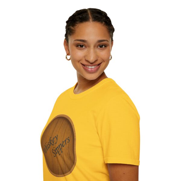 Whiskey Sippers Barrel Head Cheers T-shirt - Image 93