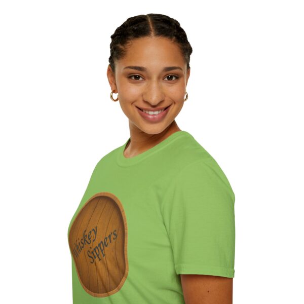 Whiskey Sippers Barrel Head Cheers T-shirt - Image 117