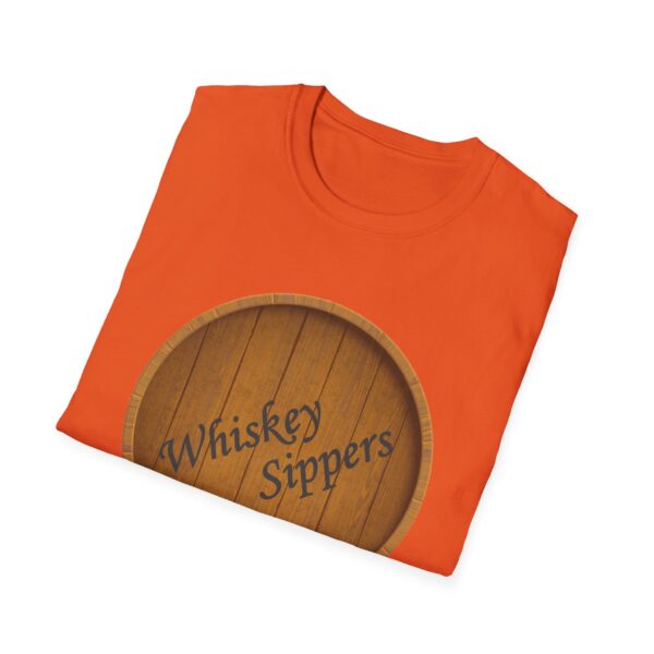 Whiskey Sippers Barrel Head Cheers T-shirt - Image 41