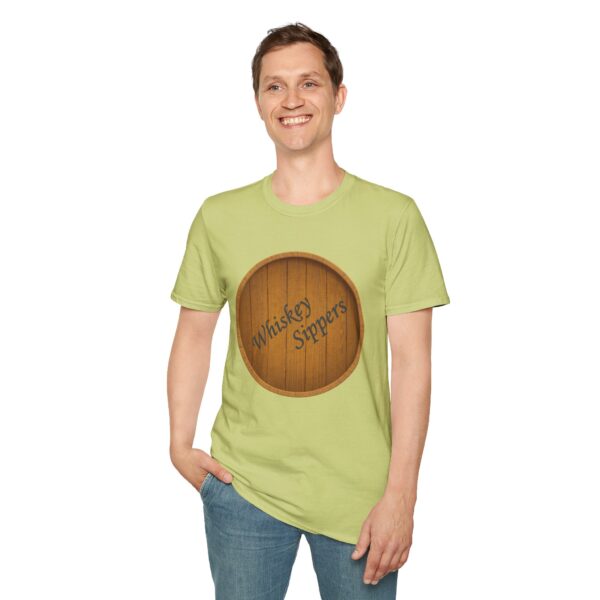 Whiskey Sippers Barrel Head Cheers T-shirt - Image 80