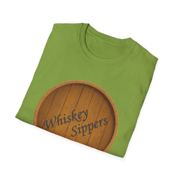 Whiskey Sippers Barrel Head Cheers T-shirt - Image 125