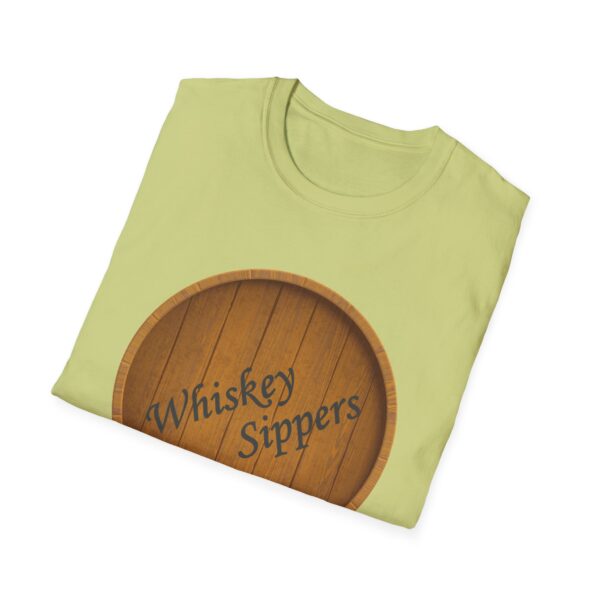 Whiskey Sippers Barrel Head Cheers T-shirt - Image 77