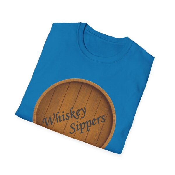 Whiskey Sippers Barrel Head Cheers T-shirt - Image 173