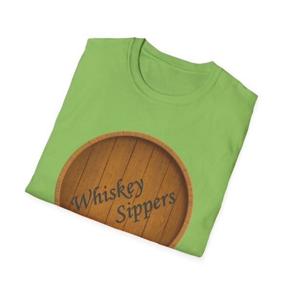 Whiskey Sippers Barrel Head Cheers T-shirt - Image 113