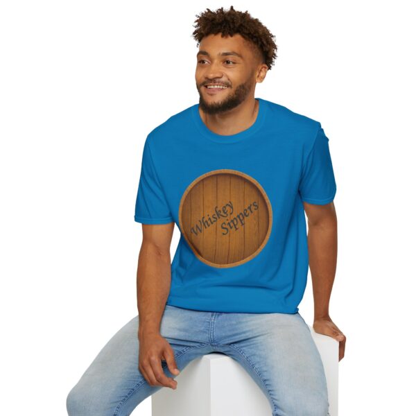 Whiskey Sippers Barrel Head Cheers T-shirt - Image 180