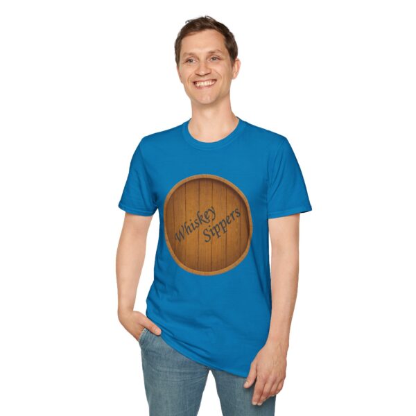 Whiskey Sippers Barrel Head Cheers T-shirt - Image 176