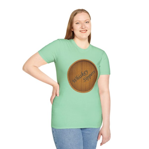 Whiskey Sippers Barrel Head Cheers T-shirt - Image 138