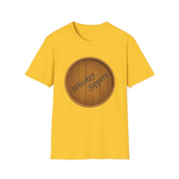 Whiskey Sippers Barrel Head Cheers T-shirt - Image 86