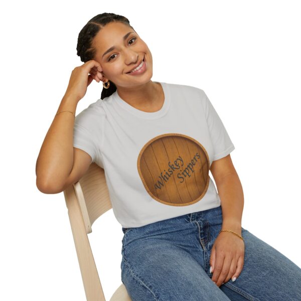 Whiskey Sippers Barrel Head Cheers T-shirt - Image 34