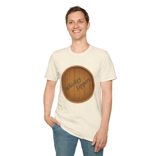 Whiskey Sippers Barrel Head Cheers T-shirt - Image 56