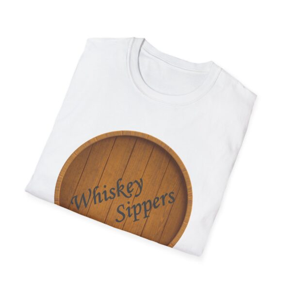 Whiskey Sippers Barrel Head Cheers T-shirt - Image 5