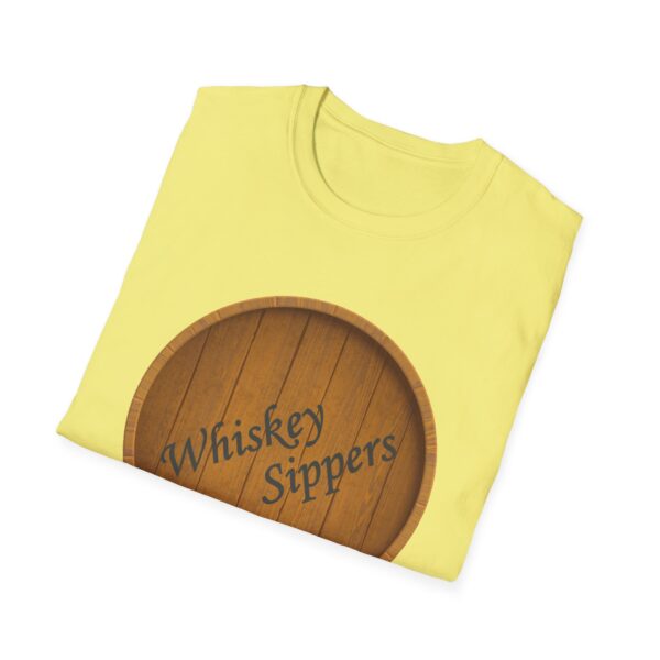 Whiskey Sippers Barrel Head Cheers T-shirt - Image 65