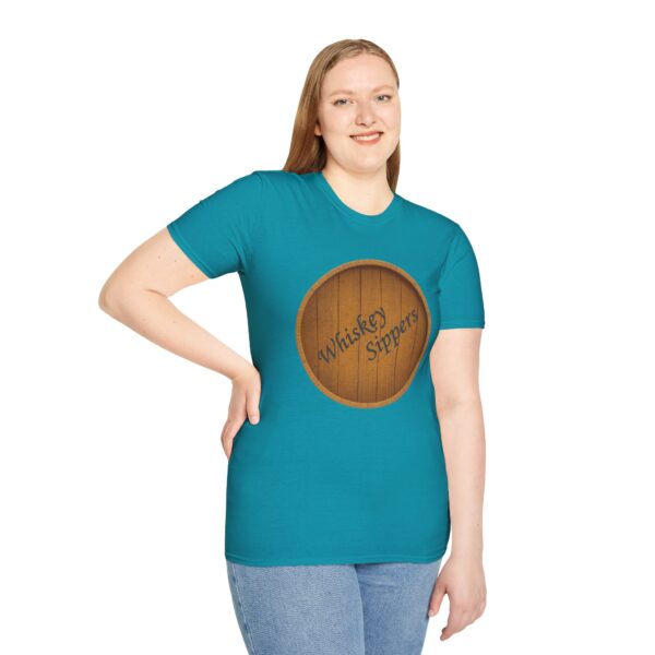 Whiskey Sippers Barrel Head Cheers T-shirt - Image 150