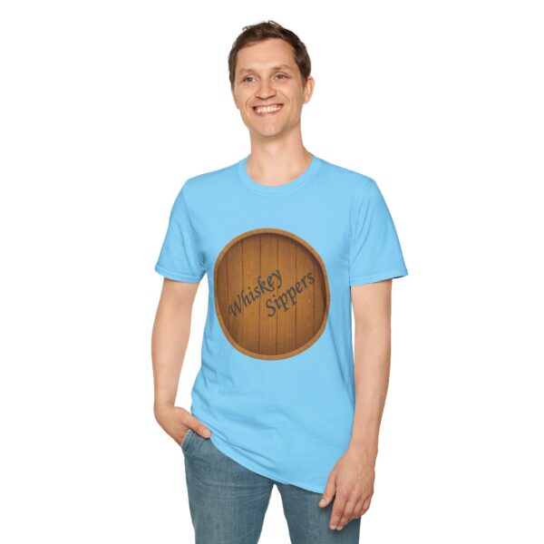 Whiskey Sippers Barrel Head Cheers T-shirt - Image 164