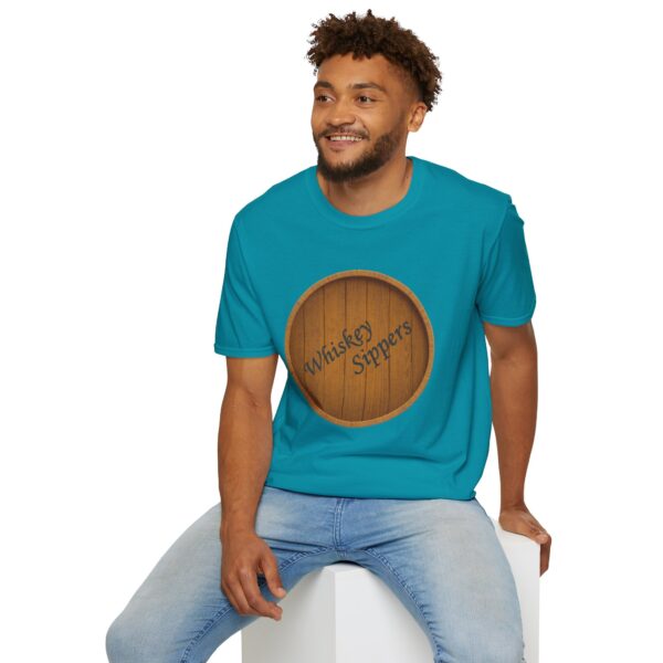 Whiskey Sippers Barrel Head Cheers T-shirt - Image 156